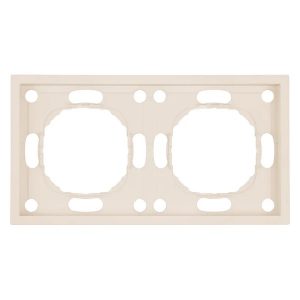 Рамка Stekker Эмили PFR00-5002-08 2 поста, кашемир
