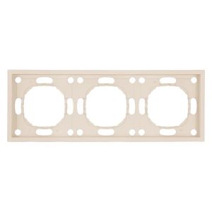 Рамка Stekker Эмили PFR00-5003-08 3 поста, кашемир