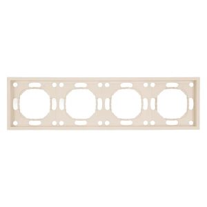 Рамка Stekker Эмили PFR00-5004-08 4 поста, кашемир