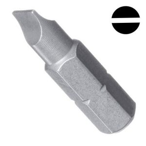 Бита Wera шлицевая SL 0.30 x 1.5 x 30 мм хвостовик шестигранный 5/32
