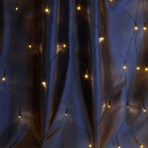 Светодиодная гирлянда Сеть Feron CL42 260LED 14W 2700К 230V IP44 сетевой шнур 3м с контроллером