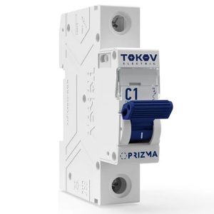 Выключатель автоматический модульный Tokov Electric Prizma 1п C1А 4.5кА