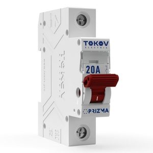 Выключатель нагрузки модульный Prizma Tokov Electric 1п 20А (рубильник)