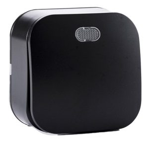 Накладной выключатель 1-клавишный Tokov Electric Frea с индикацией 10А IP20 карбон