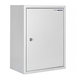 Щит металлический навесной Tokov Electric Prizma ЩМП-2 510х400х220 с монтажной панелью IP31 серый