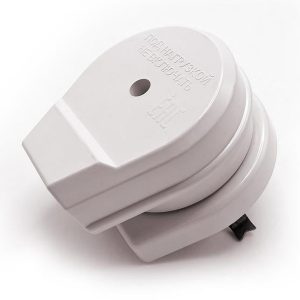 Комплект розетки с вилкой для скрытой проводки Tokov Electric РШ-ВШ 32А 250В 2P+PE белый