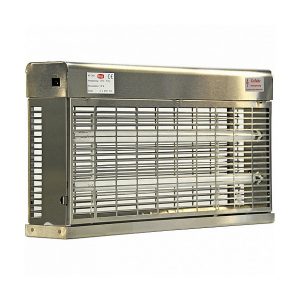 Ловушка для насекомых высоковольтная Well WE 400-2S AISI 304 площадь 240м2 (2 лампы 40W) 630х130х365