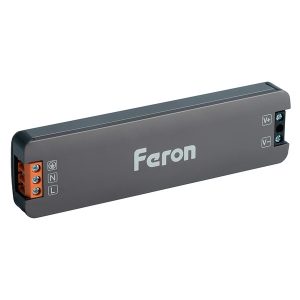 Блок питания для светодиодной ленты Feron LB010 100W 24V IP20 123x33.8x13mm (драйвер)