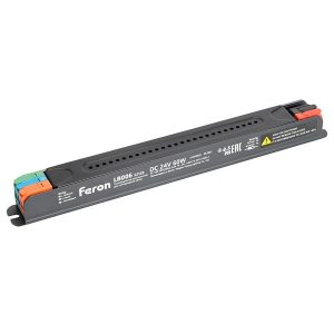 Блок питания для светодиодной ленты Feron LB006 60W 24V IP20 диммируемый