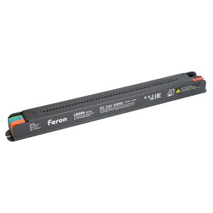 Блок питания для светодиодной ленты Feron LB006 300W 24V IP20 диммируемый