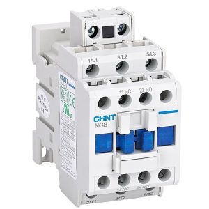 Контактор Chint NC8-09/W 3п 9А управление 100-250В AC/DC 1НО+1НЗ