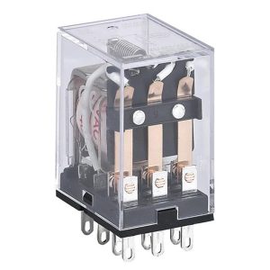 Промежуточное реле Chint JZX-22F/2Z PLU 2NO/NC 5А 220В AC (R)