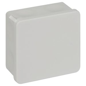 Распаячная коробка ЭРА KOR-100-100-50-9g-P-2MP 100х100х50 двухкомпонентная HF УФ прямой серая