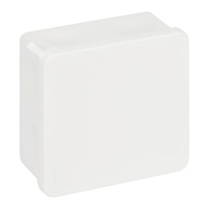 Распаячная коробка ЭРА KOR-100-100-50-9g-P-2MP-W 100х100х50 двухкомпонентная HF УФ прямой белая