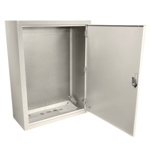 Щит металлический ИЭК ЩМП-3-0 36 УХЛ3 IP31, с монтажной платой 650х500х220
