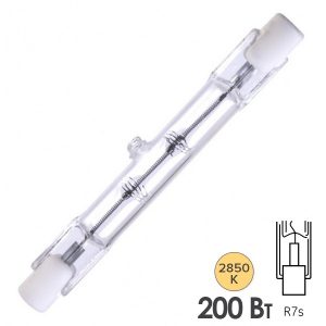 Лампа галогенная линейная BLV 200W 220V R7s 74.9mm