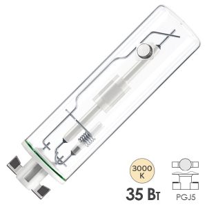 Лампа металлогалогенная Philips CDM-Tm Mini 35W/930 PGJ5 (МГЛ)