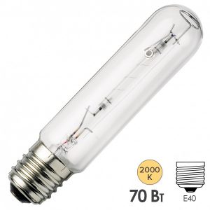 Лампа натриевая высокого давления Sylvania SHP-T 70W E27