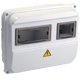ЩУРн-П - щиты учетные для установки счетчика пластиковые ИЭК IP55/66