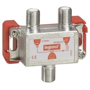 Сумматор Legrand TV/SAT 47-862МГц / 950-2400МГц под F-разъем