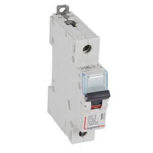 Автоматический выключатель Legrand DX3-E C32 1П 6000/6kA (автомат электрический)