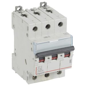 Автоматический выключатель Legrand DX3-E C32 3П 6000/6kA (автомат электрический)