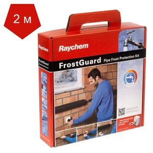 Саморегулирующийся греющий кабель Raychem FrostGuard 2m для водопровода