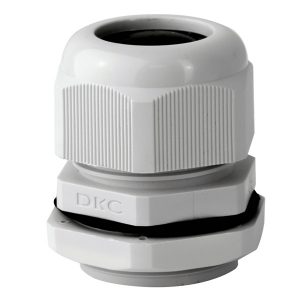 Зажим кабельный с контргайкой DKC PG36 диаметр кабеля 20-31мм IP68