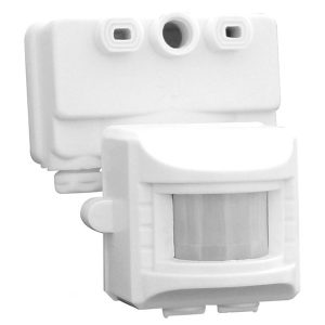 Датчик движения уличный Feron SEN15/LX02 1200W 12m 120° IP44 белый
