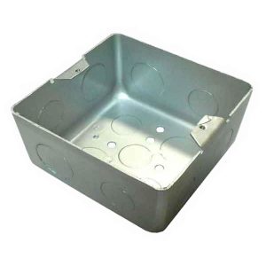Коробка Экопласт BOX/2S для люков LUK/2 (AL BR) в пол металлическая для заливки в бетон
