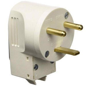 Вилка силовая Legrand 2P+Т 20А