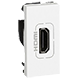 Телекоммуникационные розетки Legrand Mosaic HDMI, USB, TV