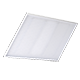 Накладные/встраиваемые светодиодные светильники LED с IP40 (аналог 4х18) 600х600/595x595/588x588