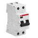 Дифференциальные автоматы двухполюсные ABB серии Basic M тип АС