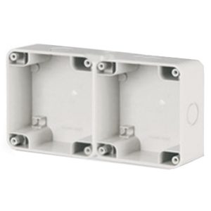 Коробка монтажная DKC для наружной установки на 2 поста Quadro IP66