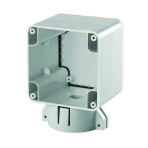 Коробка на столб DKC Quadro монтаж с торца IP66