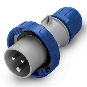 Вилка кабельная DKC Quadro 32A 2P+E 230В IP67