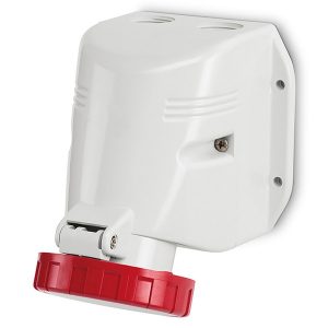 Розетка наружной установки DKC Quadro 32A 3P+E+N 400V IP67