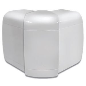 Угол внешний DKC In-liner Front для кабель-канала 70х22 изменяемый 80-115°
