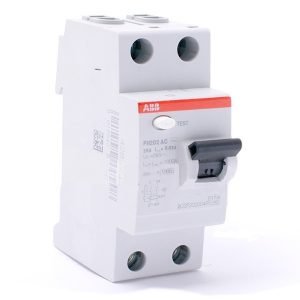 УЗО ABB FH202 AC-25/0,03 2-х полюсное тип AC 25A 30mA 2 модуля (ВДТ)
