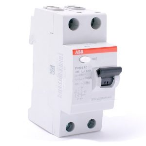 УЗО ABB FH202 AC-40/0,03 2-х полюсное тип AC 40A 30mA 2 модуля (2CSF202002R1400) (ВДТ)