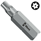 Биты звездочка TORX с отверстием короткие для шуроповерта и отверток