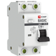 Дифференциальные автоматы двухполюсные АВДТ АД-12 C тип АC 1P+N Basic EKF