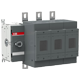 Рубильники с предохранителями ABB серии OS под плавкие вставки OFAF