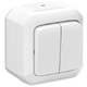Розетки и выключатели в сборе ABB Variant+ IP54 (белый)