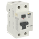 УЗО двухполюсные и четырехполюсные ARMAT R10N типа АС и AC-S 10кА IEK