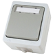 Розетки и выключатели Вуокса IP54 TDM (ТДМ) накладные