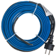 Кабель саморегулирующийся для обогрева труб Rexant 15MSR-PB (на трубу)