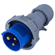 Силовые разъемы DEKraft IP67 103 серии 16-125A