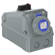 Розетки с механической блокировкой ИЭК IP67